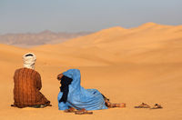 32 Képek az élet a tuaregek, ahol van egy matriarchátust, és az ember tagadta jogok