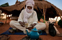 32 Képek az élet a tuaregek, ahol van egy matriarchátust, és az ember tagadta jogok