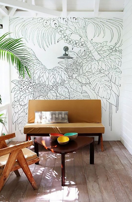 35 Idei stilate despre cum să revigorați pereții unei case fără a investi bani într-un design