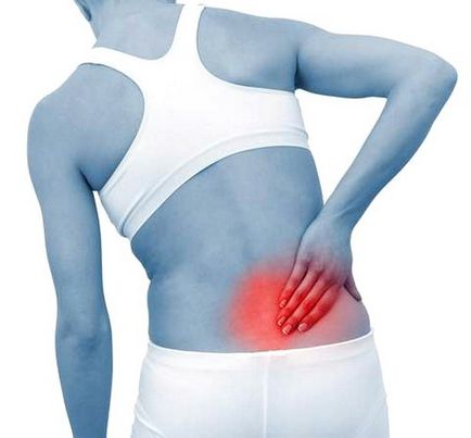 3 Причини болю в спині