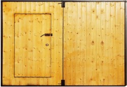 3 moduri de încălzire a ușilor de garaj, construirea blogului lui Viti Petrov