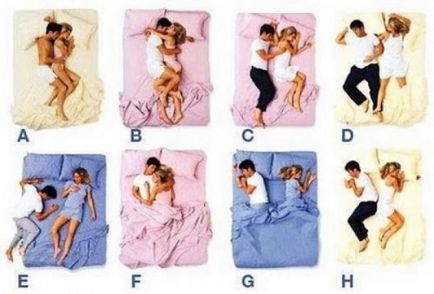 4 Cea mai buna pozitie pentru a dormi cu un partener!