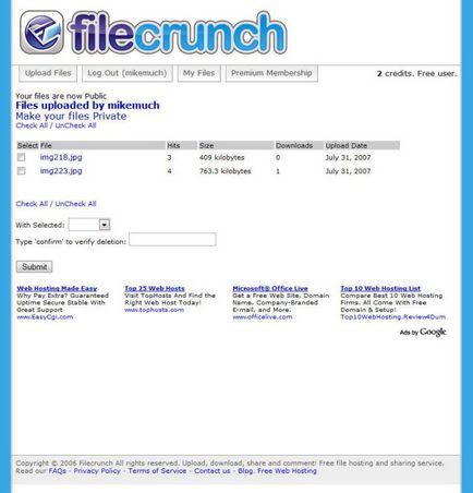 5 Нових способів обміну файлами від 30 серпня 2007 року (№2)