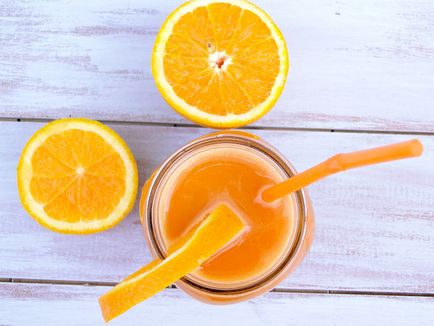 5 jó ok, hogy indul a reggel friss narancslé