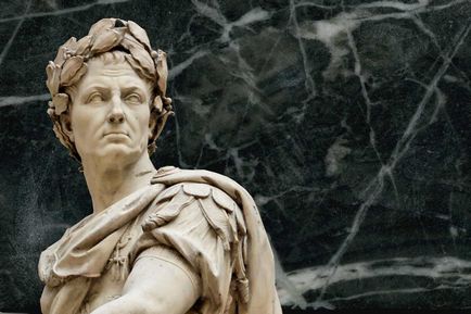 7 tanulságai életében Julius Caesar