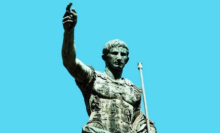 7 tanulságai életében Julius Caesar