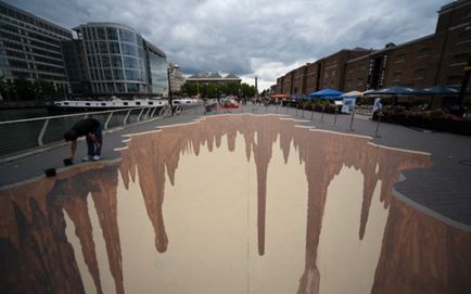 8. legnagyobb 3d festmények a járdán Edgar Mueller »Blog pozitív