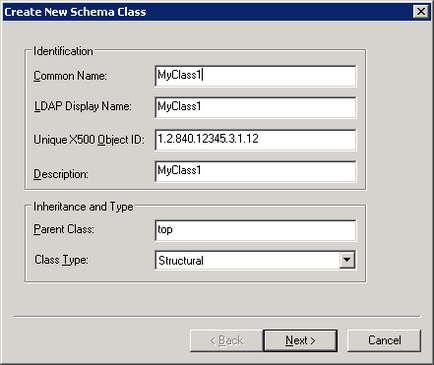 Active directory for application mode