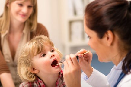 Adenoide 1 grad în simptomele copilului și principiile moderne de tratament, gât