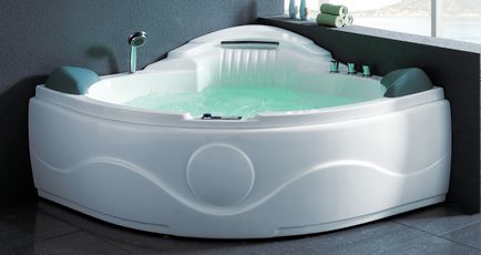 Акрилова ванна - красиві фото в інтер'єрі (25 фото)