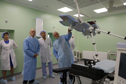 Spitalul Aleksandrovskaya va fi complet actualizat
