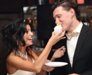 Alexei Kabanov și Rosalie au sărbătorit nunta în restaurantul armean (foto)