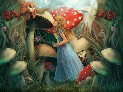 Alice in Wonderland 25 citate, intelesul pe care le putem intelege numai acum