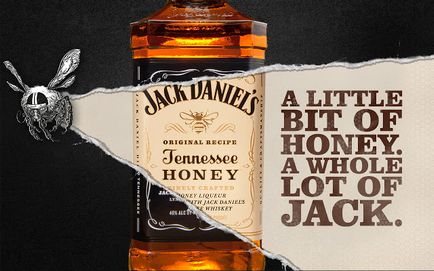 Алкології jack daniel - s tennessee honey