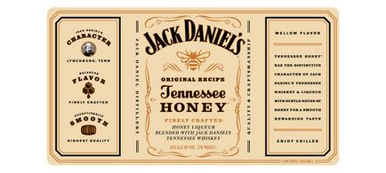 Alcology Jack Daniel - s tennessee méz