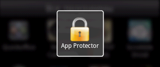 Protector de aplicații android sub cheie și cheie