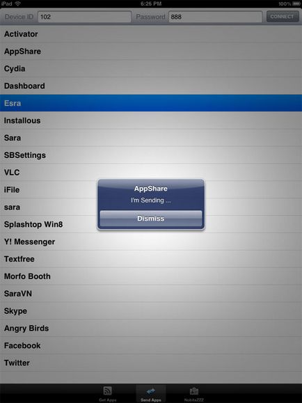 Appshare дозволяє передавати програми між iphone, ipod touch і ipad джейлбрейк, - новини з