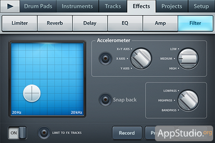 App Store fl studio mobil instrument de creare de muzică profesională - appstudio proiect