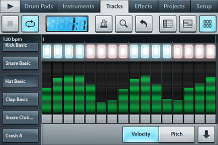 App Store fl studio mobil instrument de creare de muzică profesională - appstudio proiect