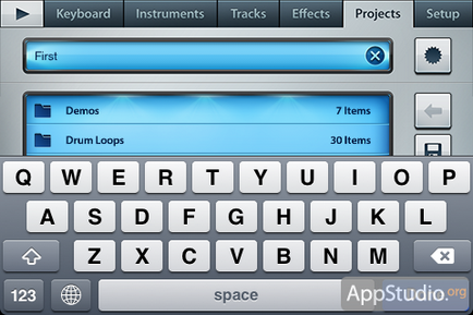 App Store fl studio mobil instrument de creare de muzică profesională - appstudio proiect