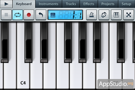 App Store fl studio mobil instrument de creare de muzică profesională - appstudio proiect