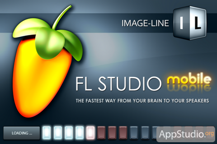 App Store fl studio mobil instrument de creare de muzică profesională - appstudio proiect