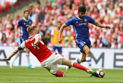 Arsenal - Chelsea 2: 1 - futball Online