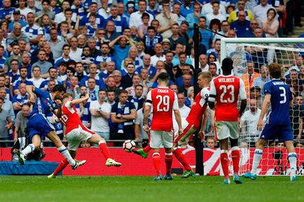 Arsenal - Chelsea 2: 1 - futball Online