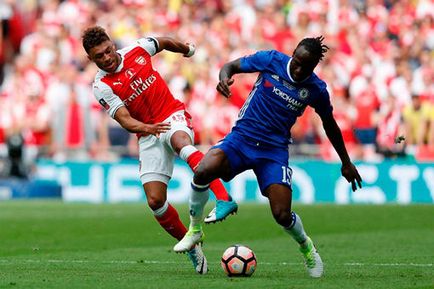 Arsenal - Chelsea 2: 1 - futball Online