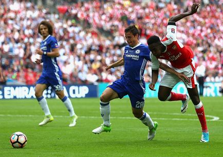 Arsenal - Chelsea 2 1 - fotbal on-line