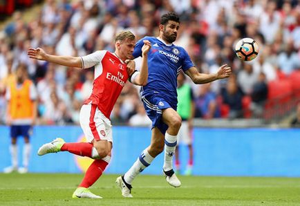 Arsenal - Chelsea 2 1 - fotbal on-line