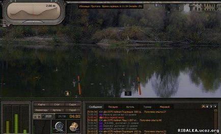 Atom fishing - jocuri de pescuit - jocuri despre pescuit pe PC