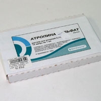 Atropin - használati utasítást, jelzések és ellenjavallatok, összetétele és mellékhatások