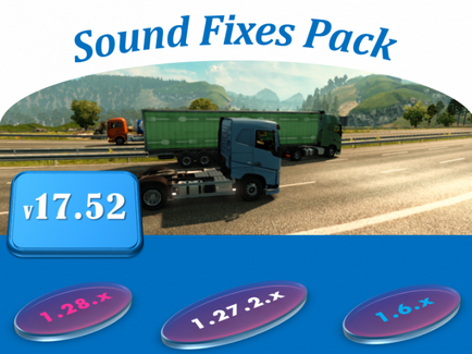 Ats sound fixes pack - файли - патч, демо, demo, моди, доповнення, русифікатор, скачати безкоштовно