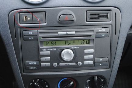 Aux - usb ford 6000CD