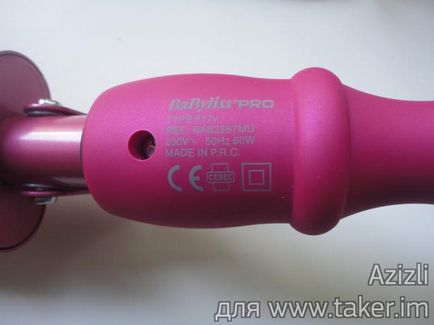 BaByliss PRO tripla hordó Waver - pink (BABYLISS) BaByliss PRO tripla hordó Waver - pink