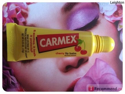 Бальзам для губ carmex cherry flavoured lip balm tube 1