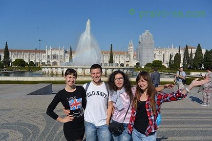 Turnul din Belem și alte atracții din Lisabona (raportul meu)