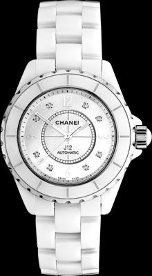 білі годинник