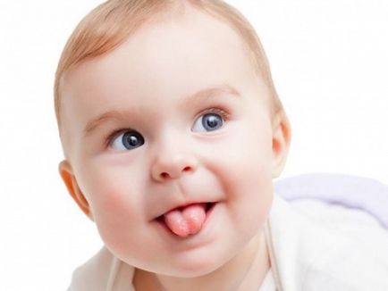 Acoperire albă pe limba unei cauze nou-născute