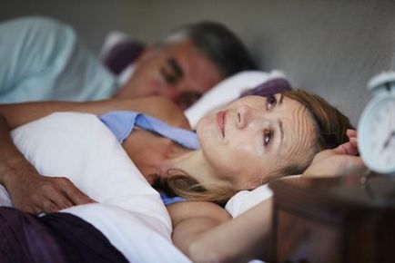 Insomnia в менопауза - какво да правя, как да се бори с него