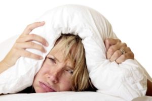 Insomnia cu menopauză