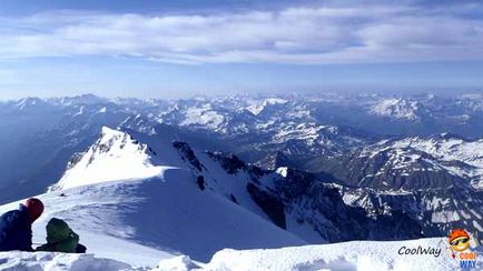 Hibátlan emelkedés a Mont Blanc