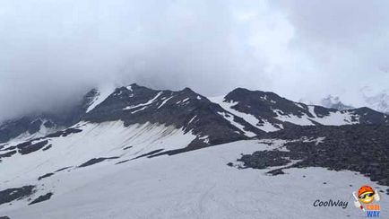 Hibátlan emelkedés a Mont Blanc