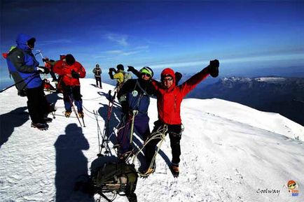 Coborâți fără probleme la Mont Blanc