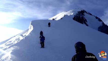 Coborâți fără probleme la Mont Blanc