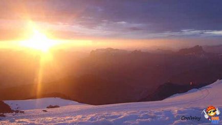 Hibátlan emelkedés a Mont Blanc