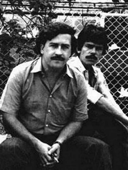 Életrajz Pablo Emilio Escobar