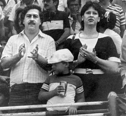 Életrajz Pablo Emilio Escobar