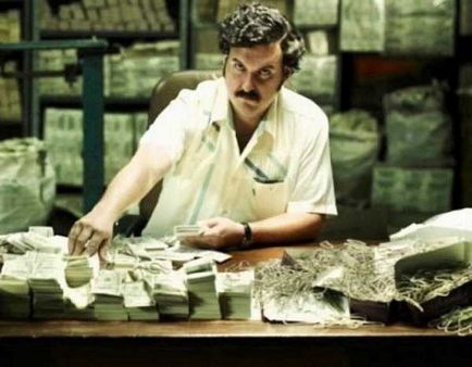 Életrajz Pablo Emilio Escobar